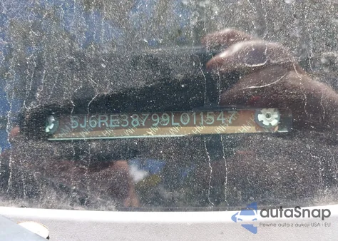 2009 Honda Cr-V Ex-L из США, поврежденный, VIN 5J6RE38799L011547